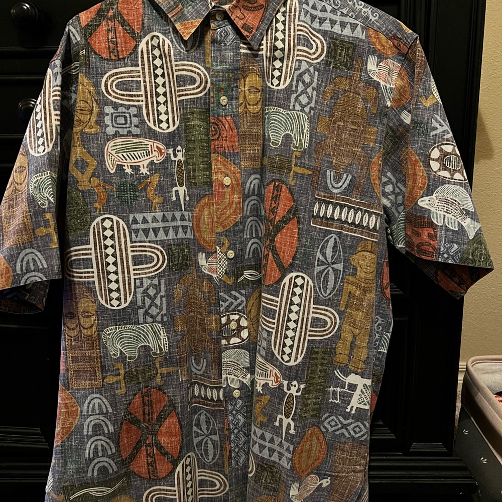 Men's Multicolor Graphic Shirt